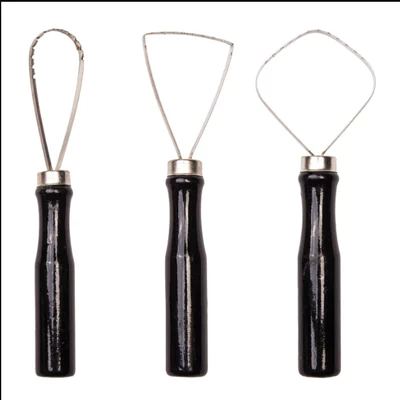 SET 3 VACIADORES GRANDES CON DIENTES