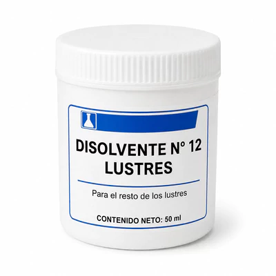 DISOLVENTE Nº 12 LUSTRES TERCER FUEGO 50 ml
