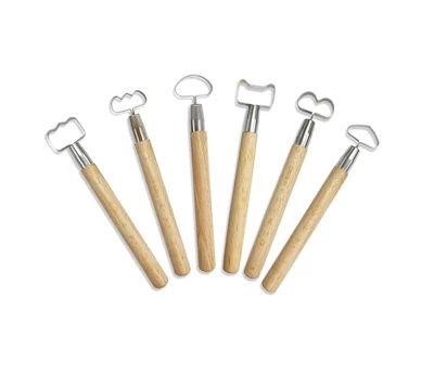 KIT 6 VACIADORES FORMADORAS DE ASAS
