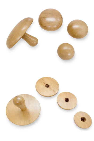 SET DE PRENSADO TIPO HONGO 5 PIEZAS
