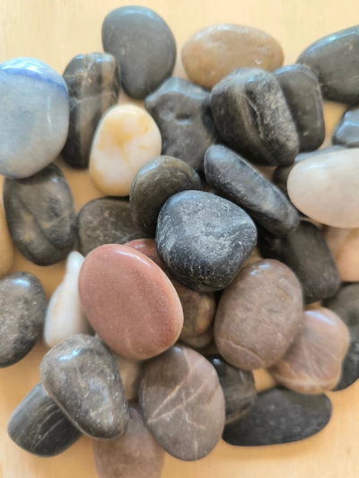 PIEDRA AGATA PARA BRUÑIR X 2 UN