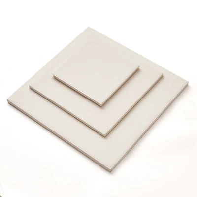 AZULEJOS CRUDOS EXTRABLANCOS 20X20X0,8 CM
