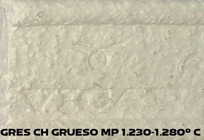PASTA CERAMICA DE ALTA TEMPERATURA CHAMOTE GRUESO MP 12,5KGS