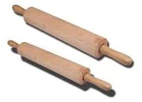 USLERO DE MADERA DE AMASAR 42 CM LARGO.