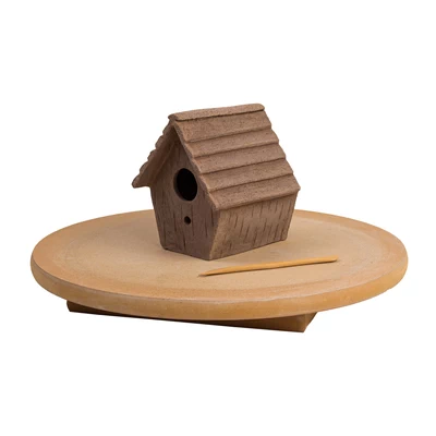 TORNETA MADERA RODAMIENTOS 20 CM