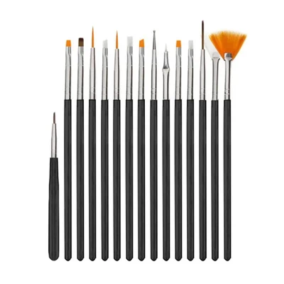 SERIE 15 PINCELES LINER DETALLES