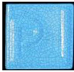 ESMALTE BAJA TEMPERATURA 5937 TURQUESA CRAQUELADOR S/P