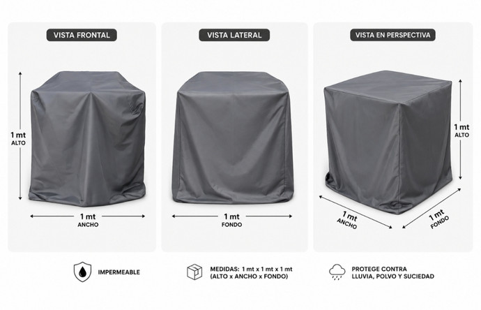 Cobertor Impermeable para Hornos Nabertherm 1 x 1 x 1 m - IMG_20260619_153934.jpg