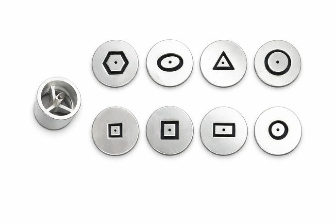 TROQUELES EXTRUSORA MANUAL HEX 65 8 UN - ACCESORIOS EXTRUSORA MANUAL HEX 65.jpg