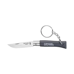 Opinel N04 llavero negro