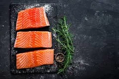 Salmón Porcionado con Piel