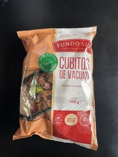 Cubitos de vacuno 500g