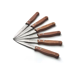 Set 6 cuchillos de carne