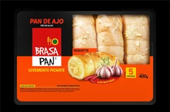 Pan de Ajo Picante