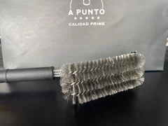 Escobilla limpiadora de parrilla