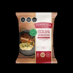 Caja Escalopa Kayser Fundo Sur, 42 Unidades. (Despacho 72 hrs)