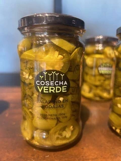 Jalapeño en Rodajas