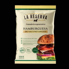 Hamburguesa La Reserva 100gr