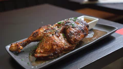 Pollo ahumado 550 grs.