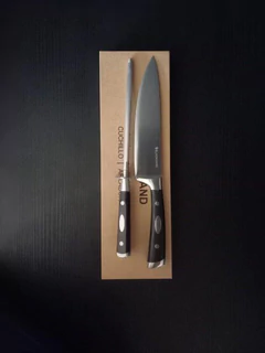 Set Cuchillo + Chaira Blackhand