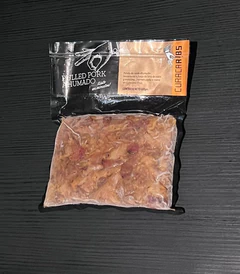 Pulled Pork Curacaribs 550 grs.