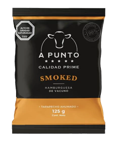Hamburguesa Smoked 125 grs.