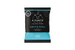 Hamburguesa Chuck Roll 125 grs.