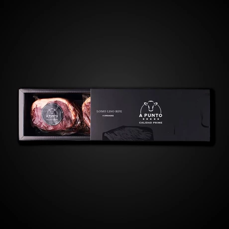 Box Edition Medallon Lomo Liso 1,3 aprox.