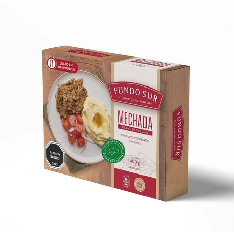 Carne Mechada Fundo Sur 400 grs.