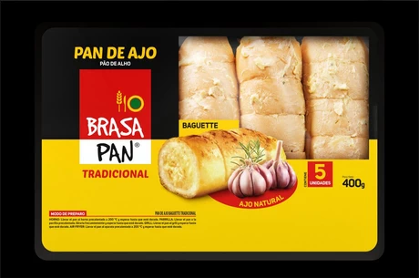 Pan de Ajo Natural