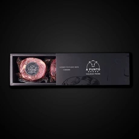 Box Edition Medallon Lomo Vetado 