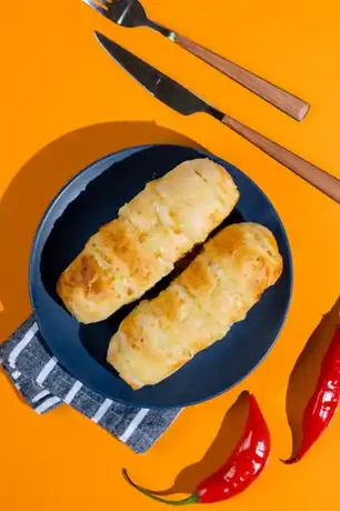 Pan de Ajo Picante - vista alternativa