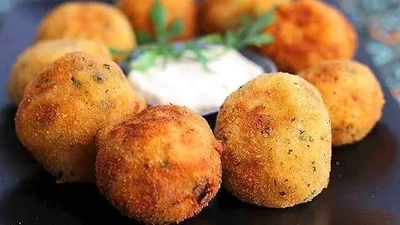 Mini papas rellenas
