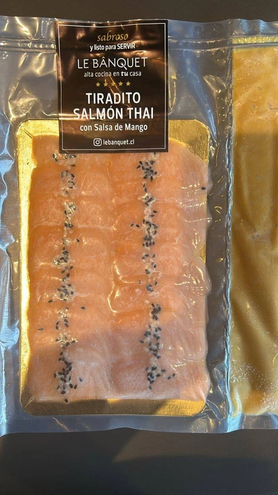 Tiradito Salmon Thai