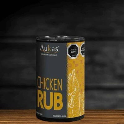 Chicken Rub Aukas