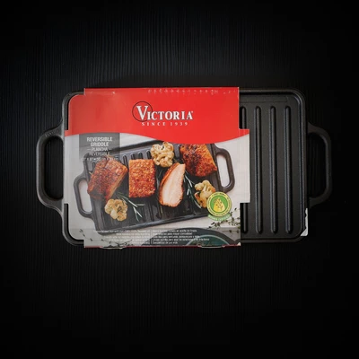 Plancha Reversible Pequeña 33x21