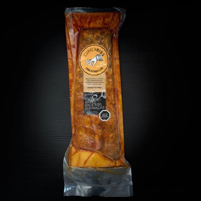 Baby Back Ribs - Curacaribs 600 grs.
