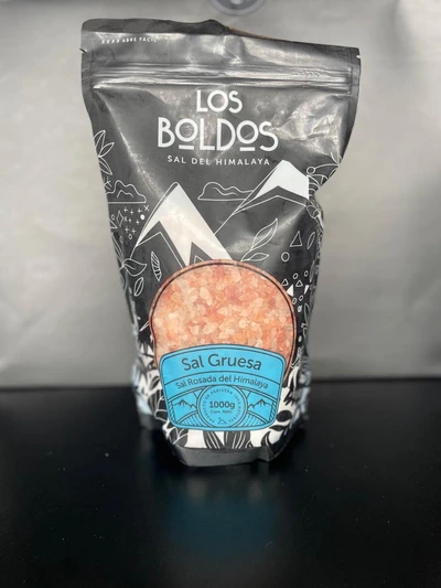 Doypack sal gruesa himalaya 1kg