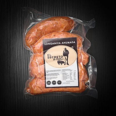 Longanizas Ahumadas 500 grs.