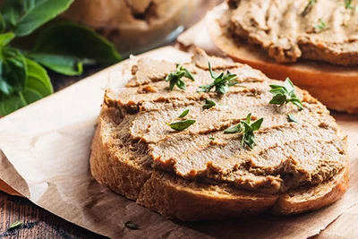 Paté de campo 200 grs.