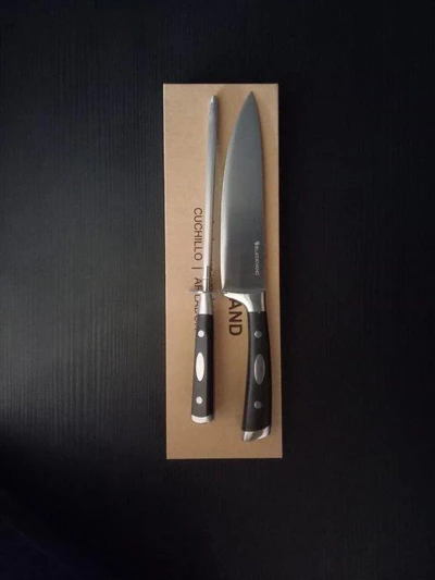 Set Cuchillo + Chaira Blackhand