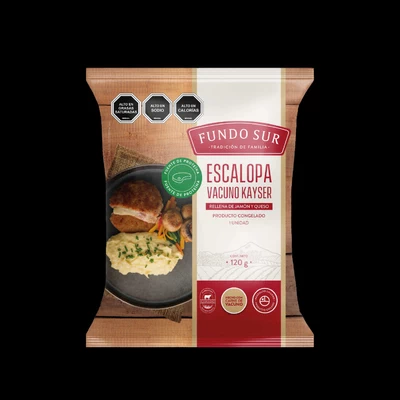 Caja Escalopa Kayser Fundo Sur, 42 Unidades. (Despacho 72 hrs)