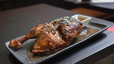 Pollo ahumado 550 grs.