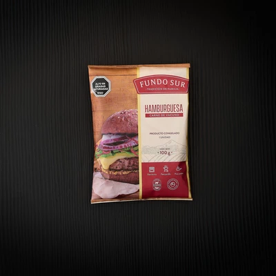Hamburguesa Fundo Sur