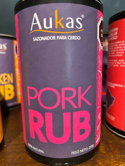 Pork Rub Aukas