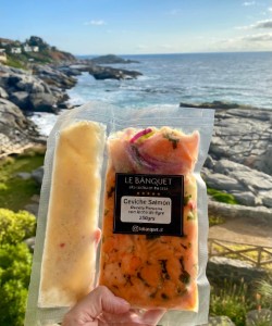 Ceviche Salmón