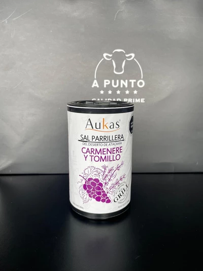 Sal carmene y tomillo 500gr