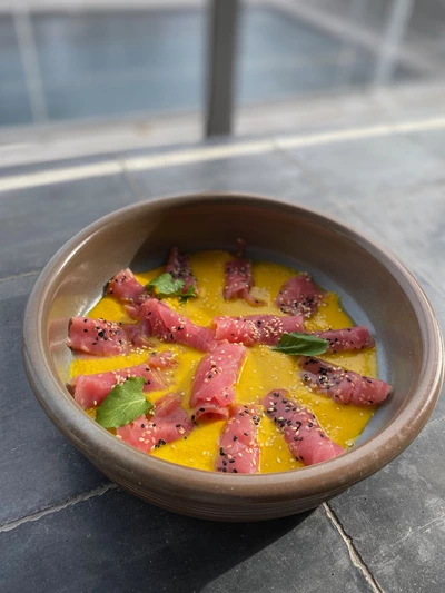 Tiradito Atún Nikkei