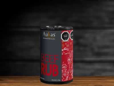 Beef Rub Aukas