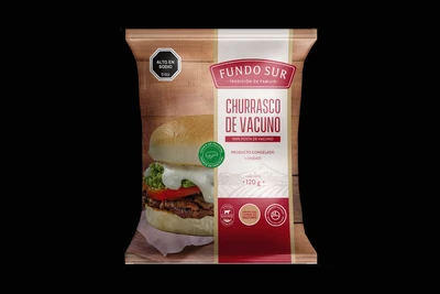 Caja Churrasco de Vacuno Fundo Sur, 36 Unidades. (Despacho 72 hrs)